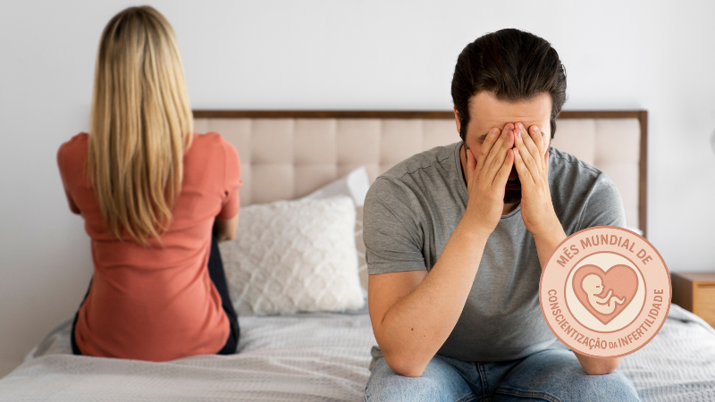 Você sabia que 50% das causas de infertilidade tem origem masculina? - Dra Mila Cerqueira Ginecologista Florianopolis