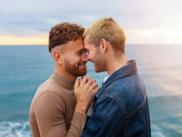 Dois homens. Um sonho em comum: ser pais. Dra Mila Cerqueira Ginecologista Florianópolis